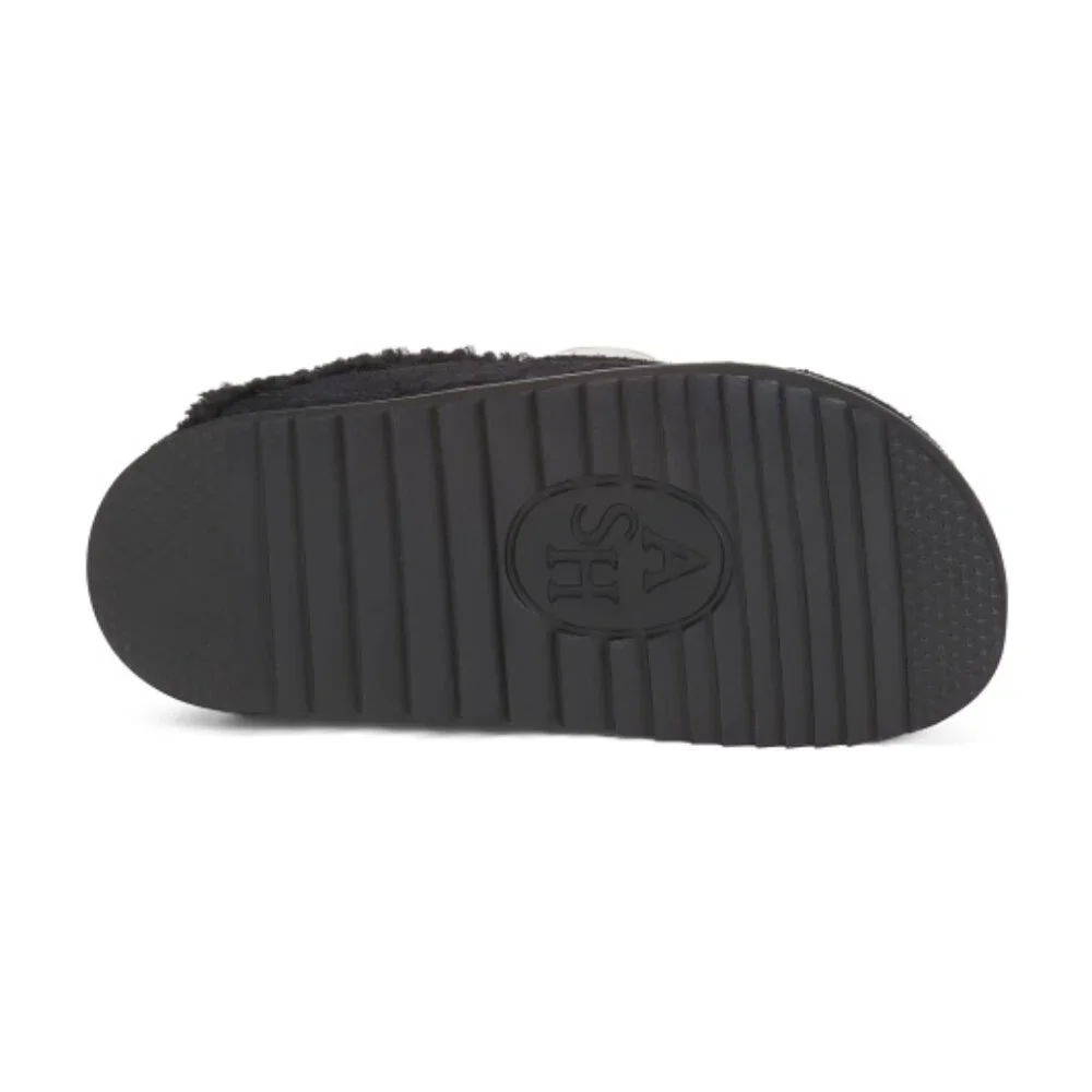 ASH Suede Genda Flat Mules - Picture 3 of 3